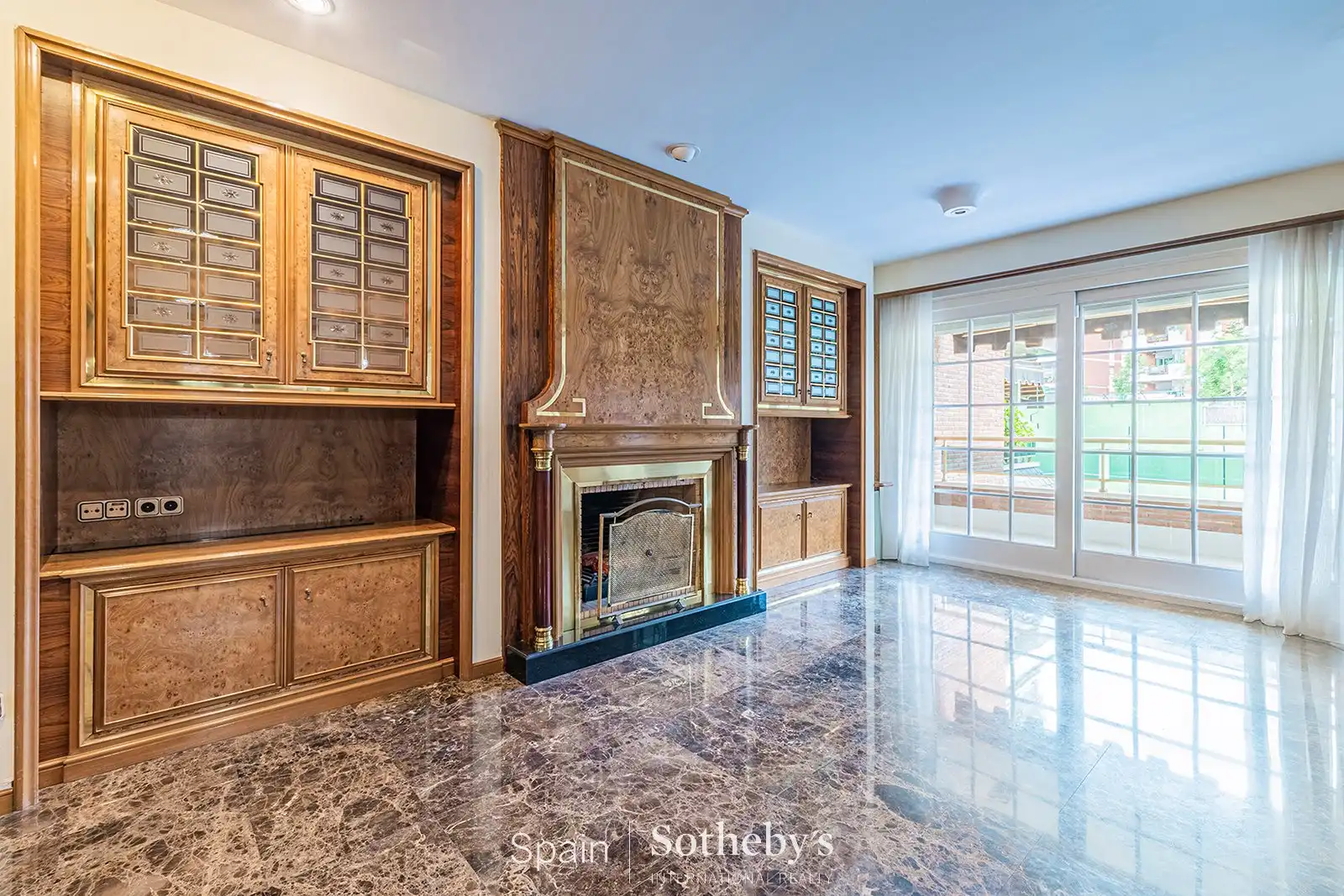 Sala de estar de Apartamento en venta en Barcelona con Aire acondicionado, Calefacción y Terraza