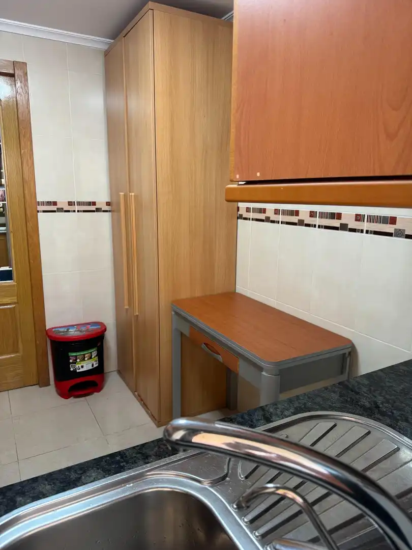 Cocina de Apartamento en venta en Guardamar del Segura con Aire acondicionado, Calefacción y Terraza
