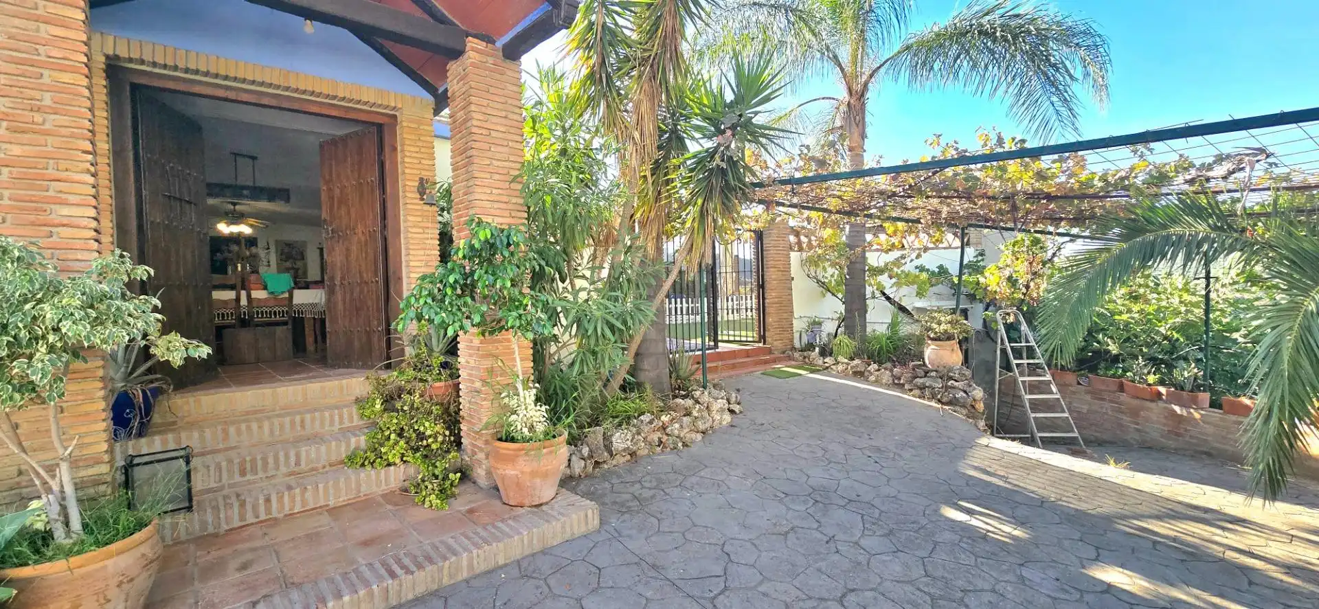House with pool for sale in Ojén pueblo, imagen 5