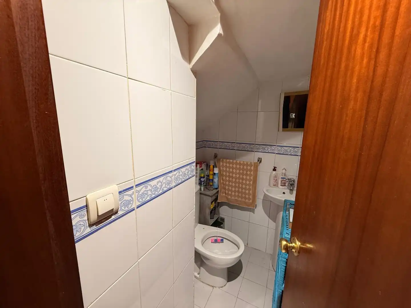 Baño de Casa adosada en venta en Algeciras con Terraza