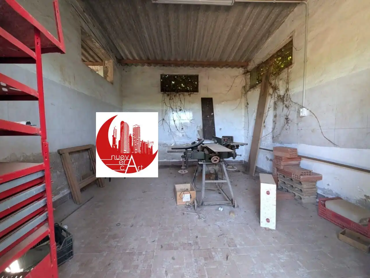 Vista exterior de Finca rústica en venda en Fuente Álamo de Murcia