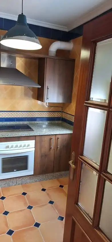 Cocina de Dúplex en venta en Lora del Río con Aire acondicionado