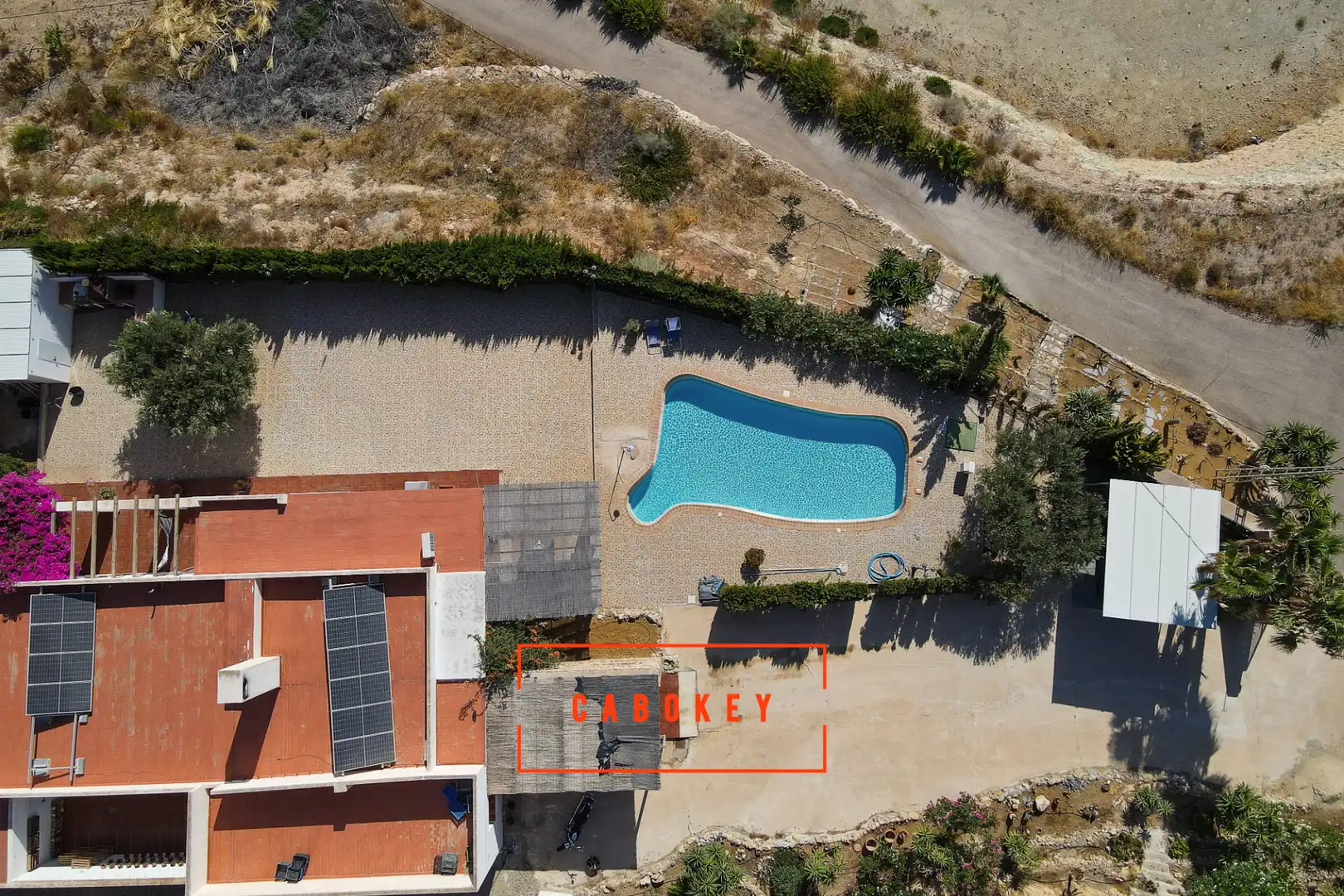 Piscina de Casa o chalet en venta en Carboneras con Aire acondicionado, Calefacción y Jardín privado