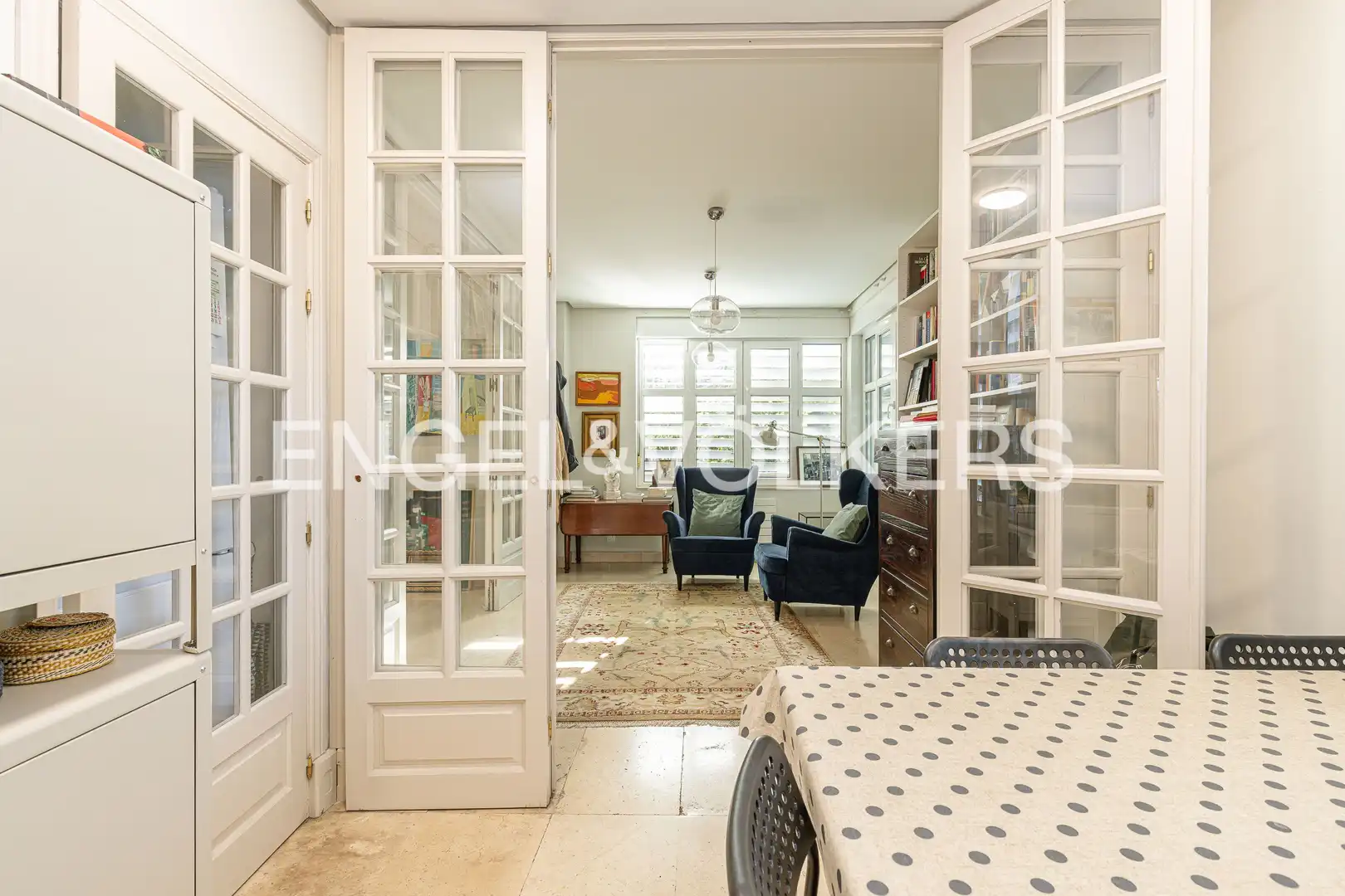 Comedor de Casa o chalet en venta en Pozuelo de Alarcón con Aire acondicionado, Calefacción y Jardín privado