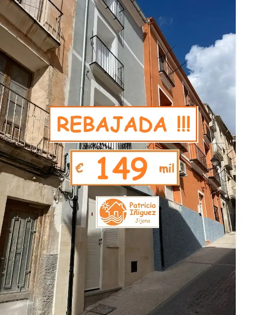 Adossat en venda a Jijona / Xixona