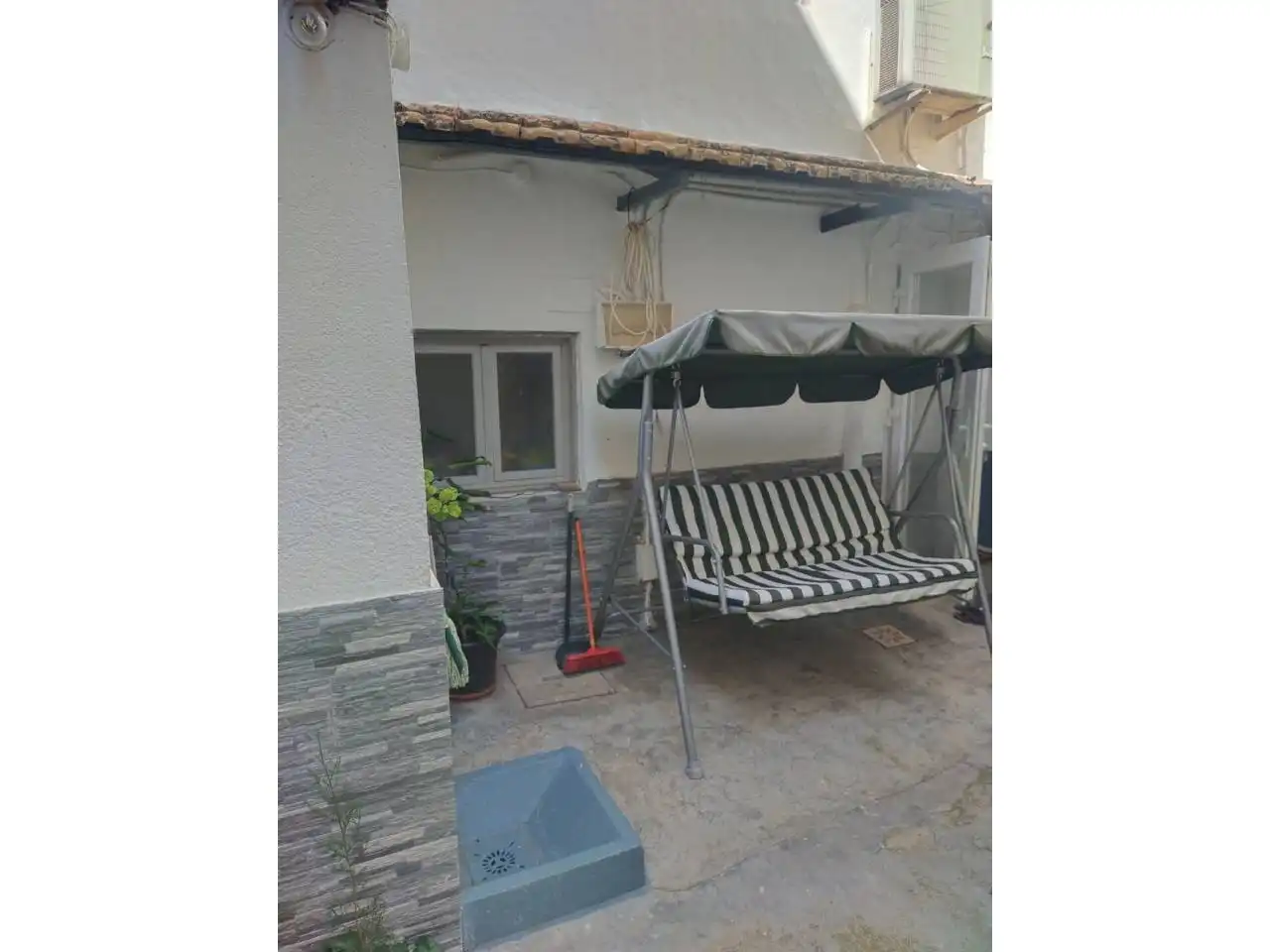 Terrasse von Wohnung zum Verkauf in Manzanares mit Klimaanlage, Heizung und Parkett