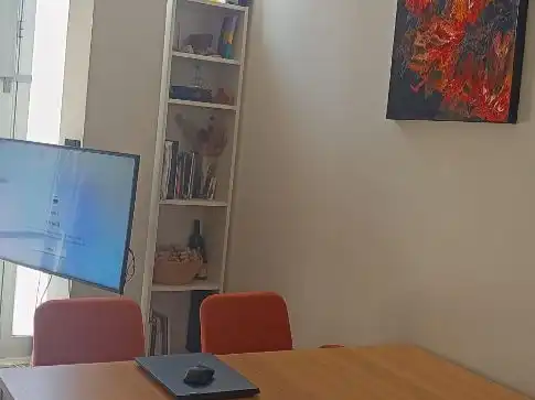 Dining room of Flat for sale in Santa Coloma de Gramenet  with Air Conditioner