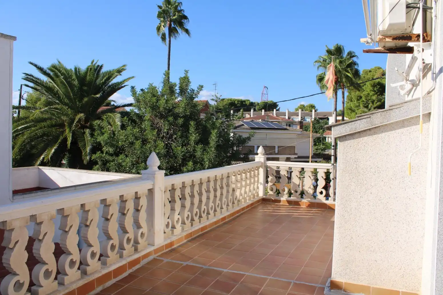 Terrassa de Casa o xalet en venda en Covamar