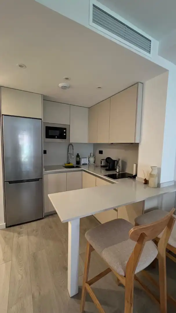 Cocina de Piso en venta en Málaga con Aire acondicionado, Calefacción y Amueblado