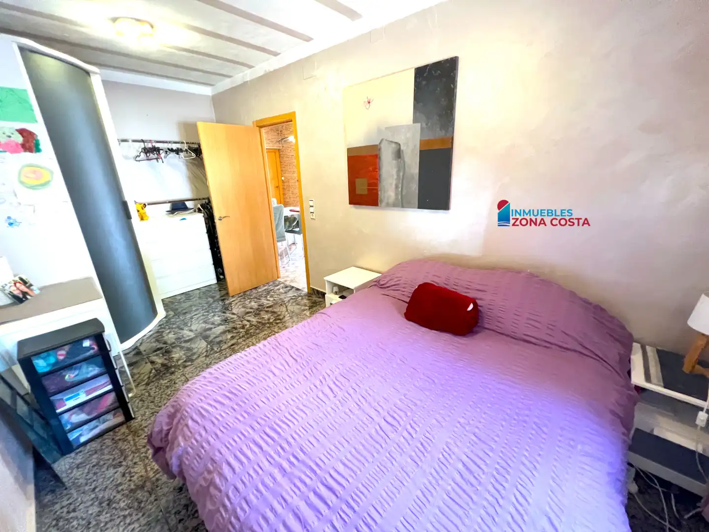 Habitación de Finca rústica en venta en Vilamarxant con Aire acondicionado, Jardín privado y Terraza