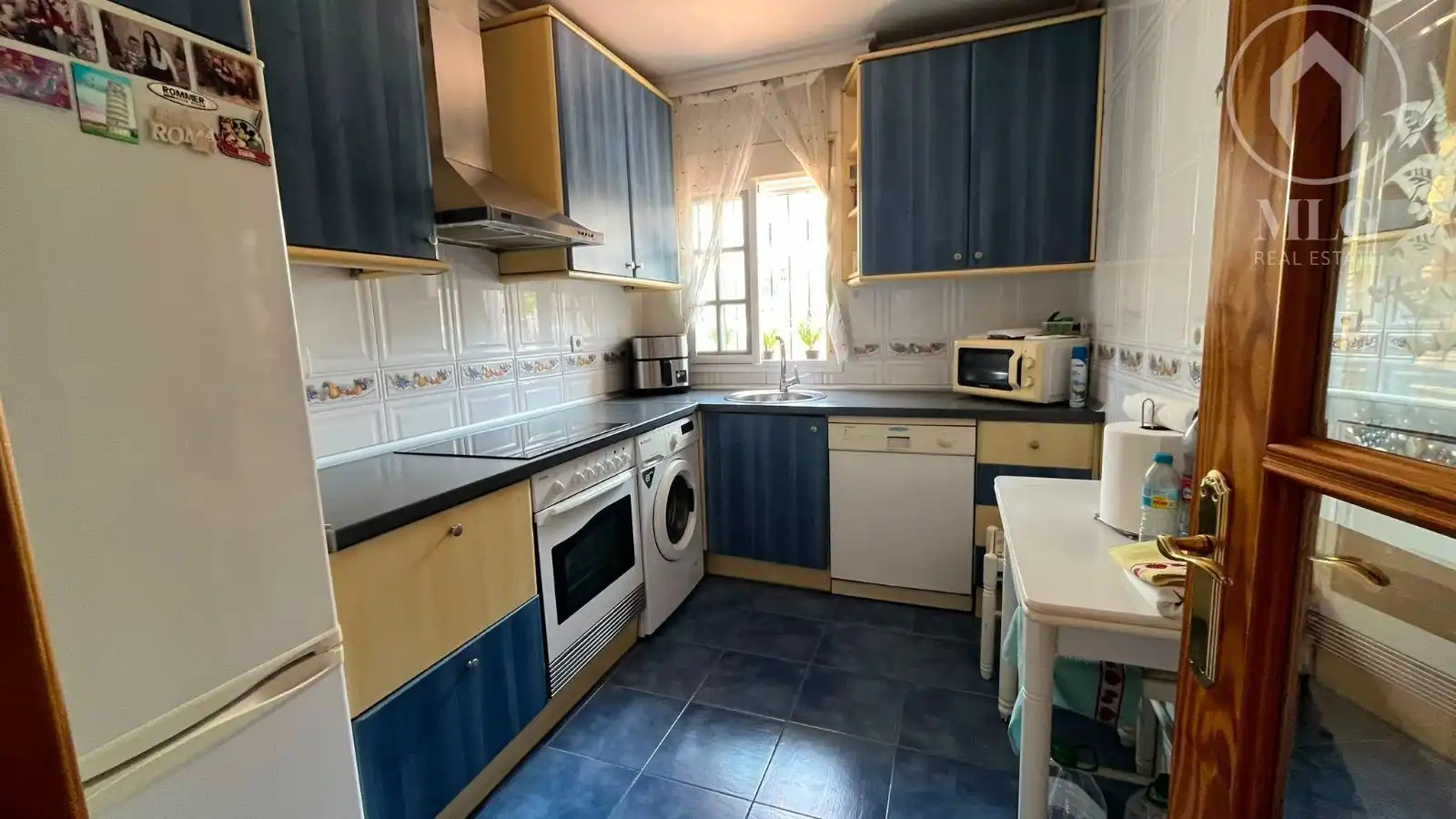 Cocina de Casa o chalet en venta en Málaga con Aire acondicionado, Terraza y Amueblado
