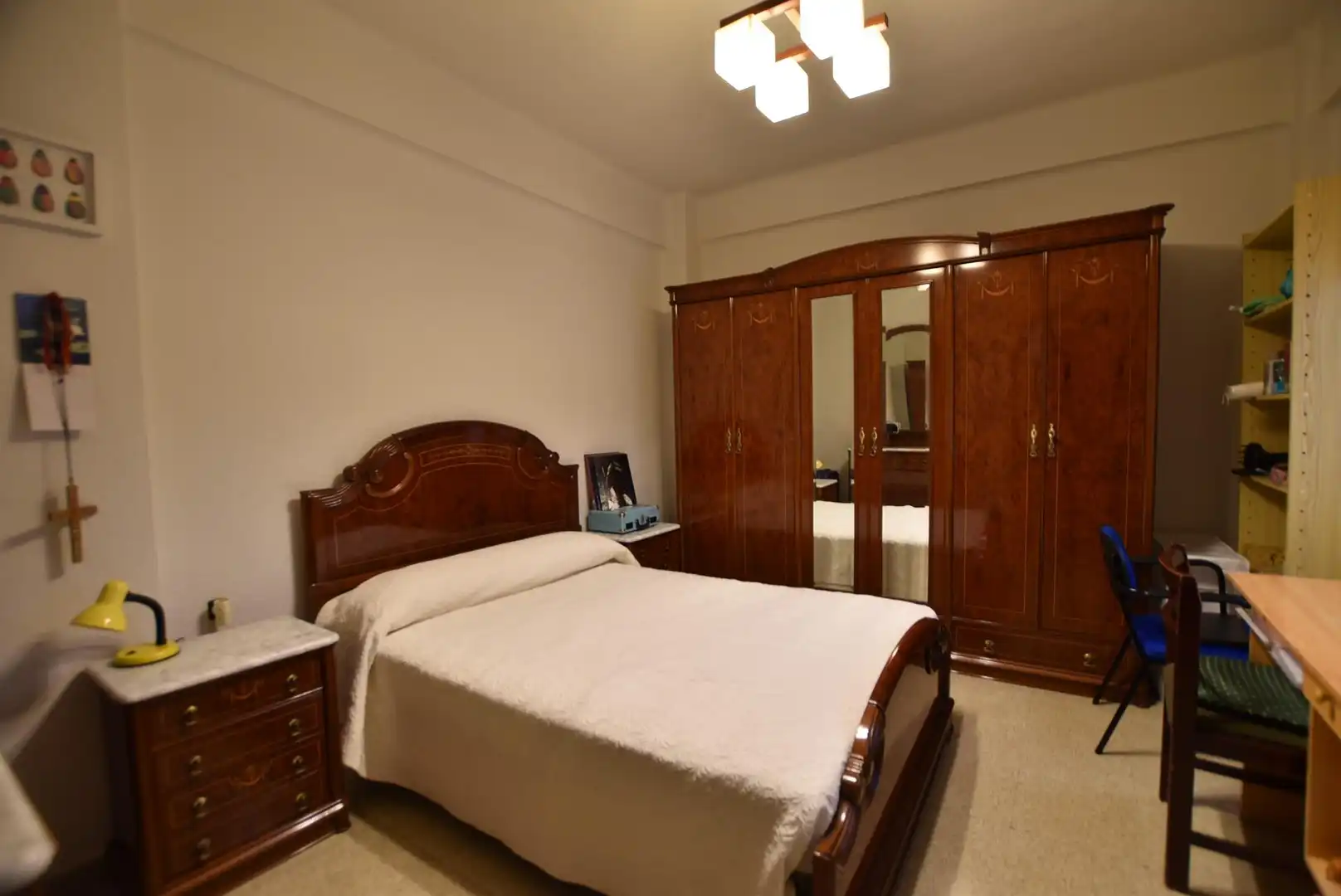 Bedroom of Flat for rent in Granada  with Furnished