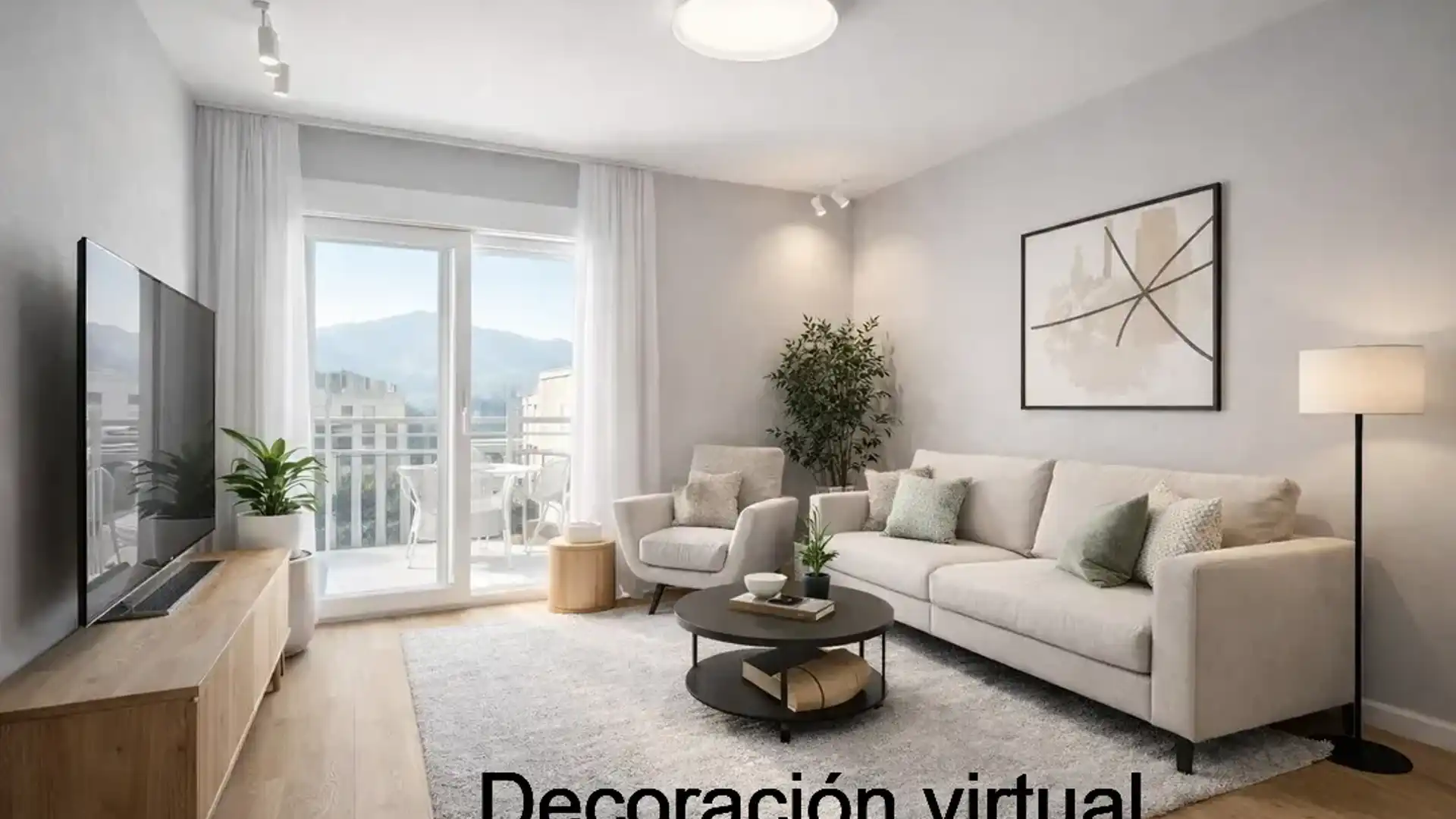 Sala de estar de Piso en venta en Hernani con Calefacción y Terraza