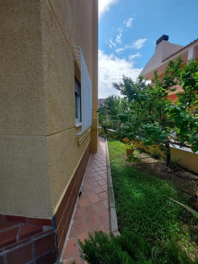Jardín de Casa o chalet en venta en Murcia con Calefacción, Jardín privado y Terraza
