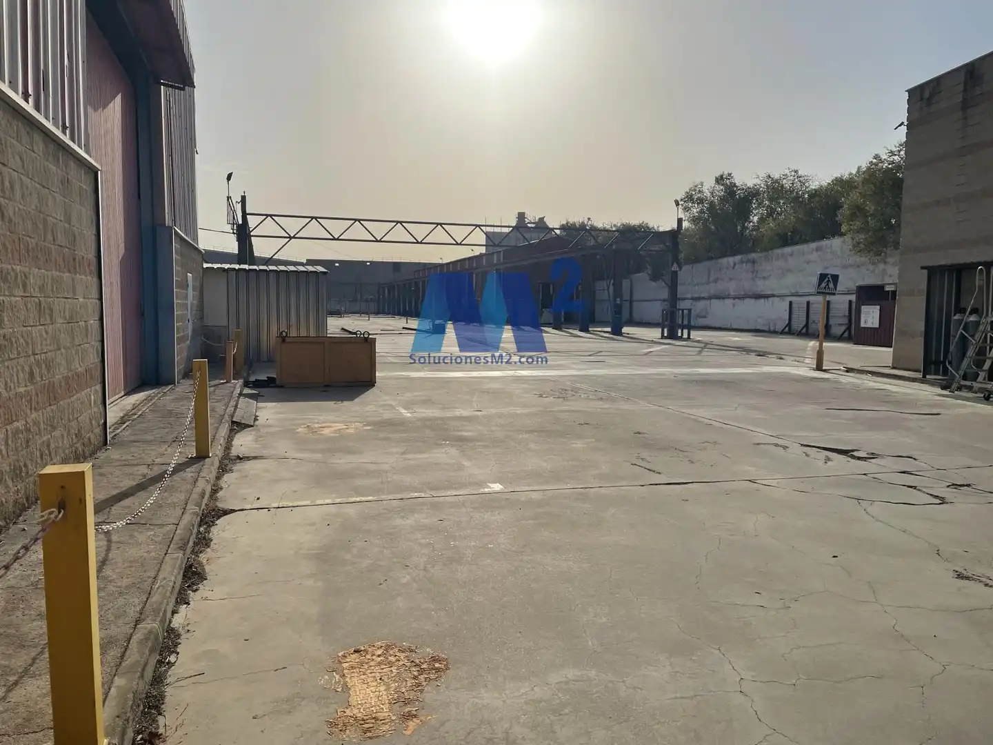 Parking of Industrial buildings for rent in Getafe