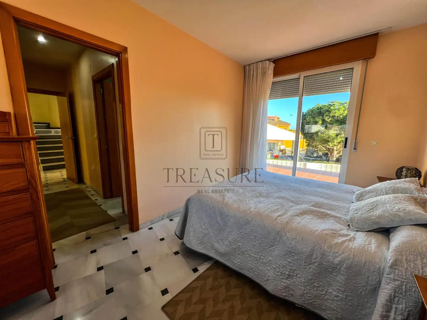 Habitación de Casa o chalet en venta en Cartagena con Aire acondicionado, Jardín privado y Terraza