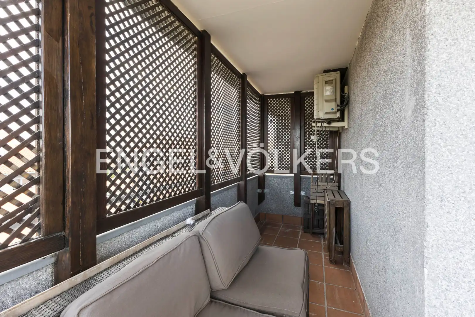Terrasse von Wohnung zur Miete in San Blas