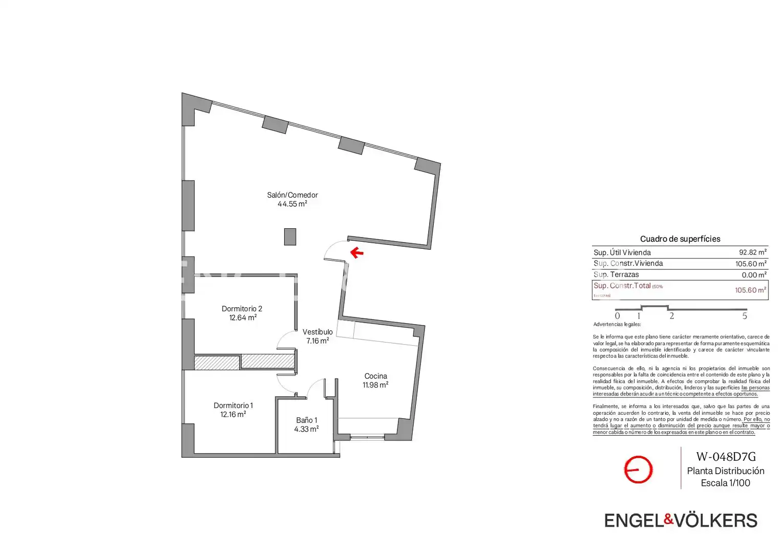 Flat for sale in Valencia  with Air Conditioner, Heating and Parquet flooring
