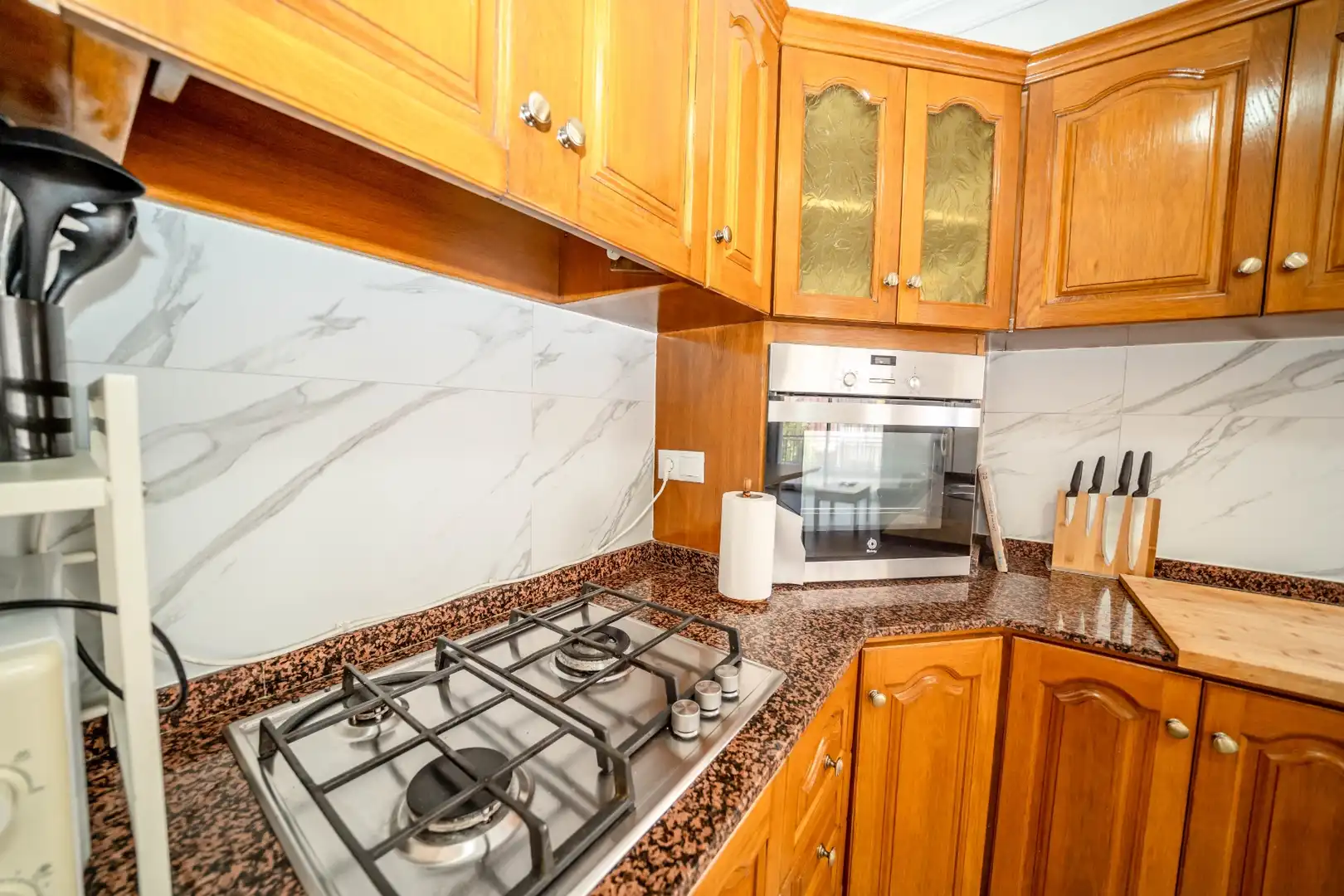 Kitchen of Apartments for rent in San Pedro del Pinatar  with Air Conditioner, Terrace and Furnished