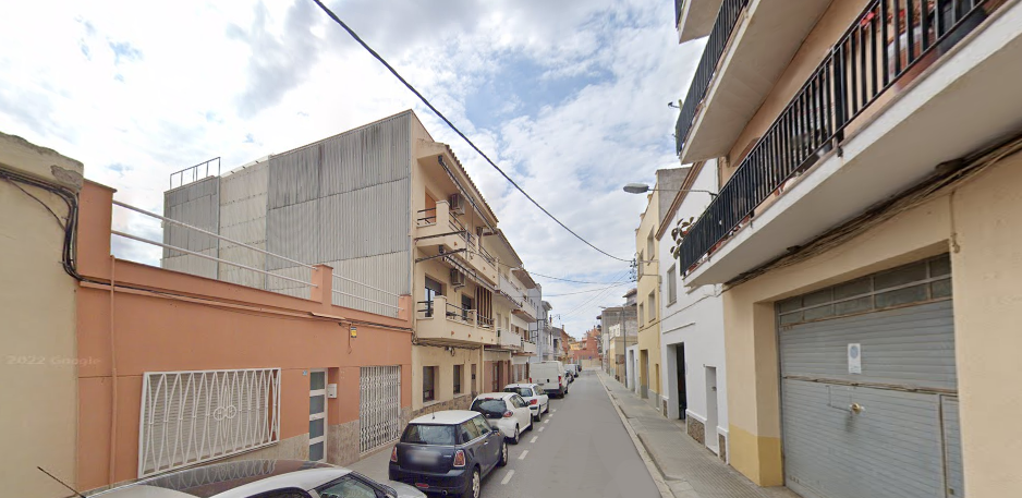 Exterior view of Flat for sale in Les Franqueses del Vallès  with Swimming Pool