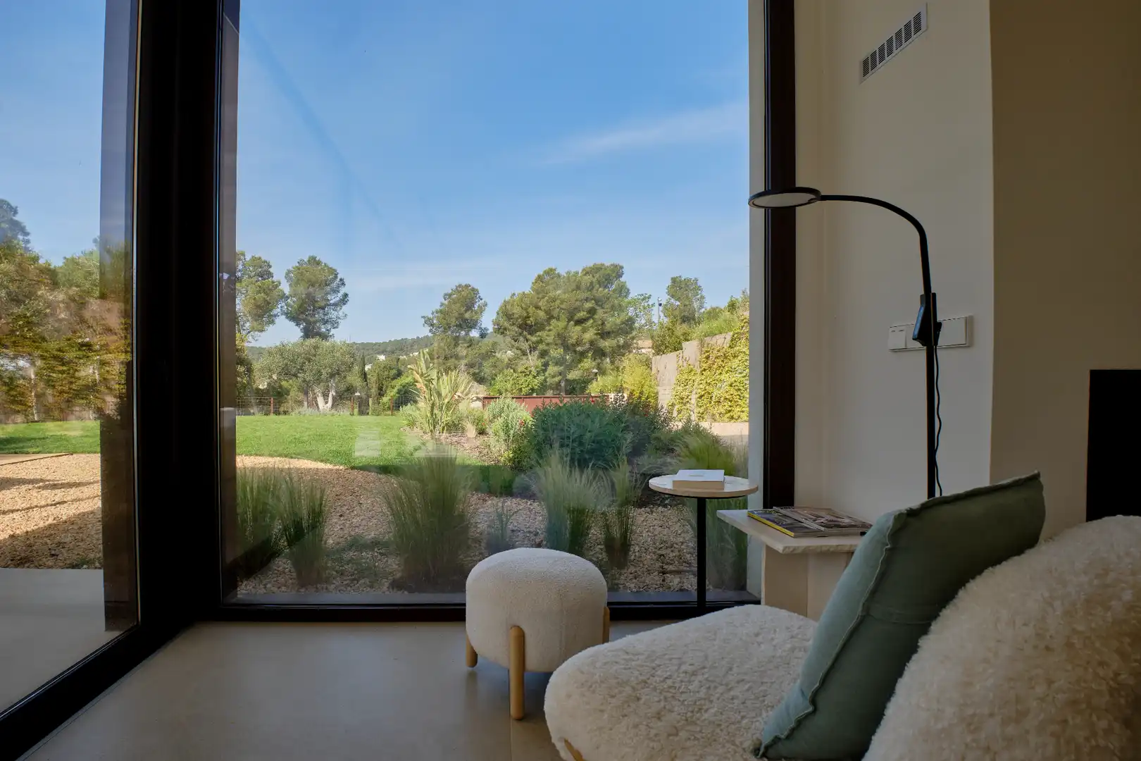 Dormitori de Casa o xalet de lloguer en Mont-ras amb Aire condicionat, Calefacció i Jardí privat