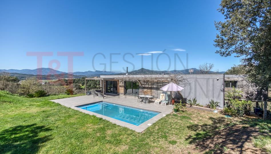 Foto 1 de Casa o xalet en venda a Carrer de la Vil-la Romana, 34, Bescanó, Girona