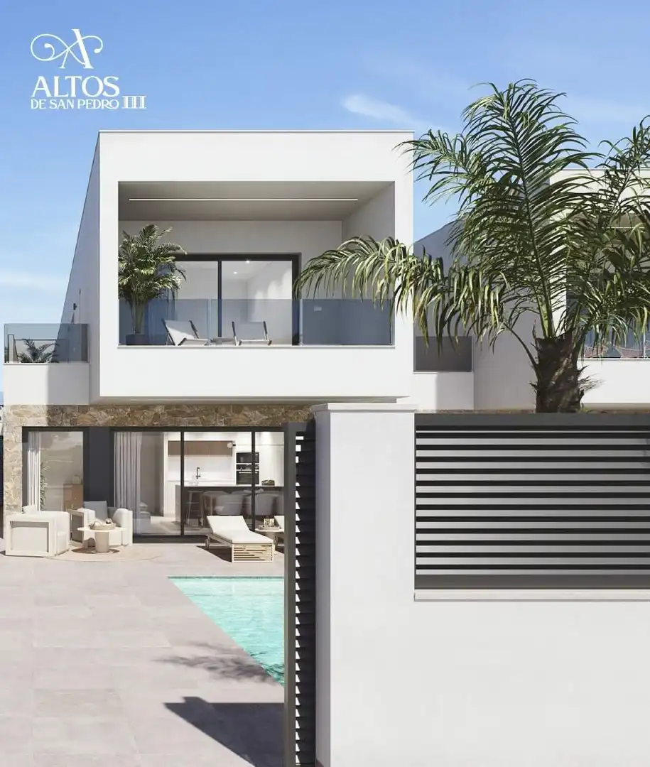 Chalet con piscina en venta en San Pedro del Pinatar, imagen 35