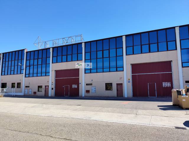 Nave industrial en Alquiler en EL SACO en Alfajarín