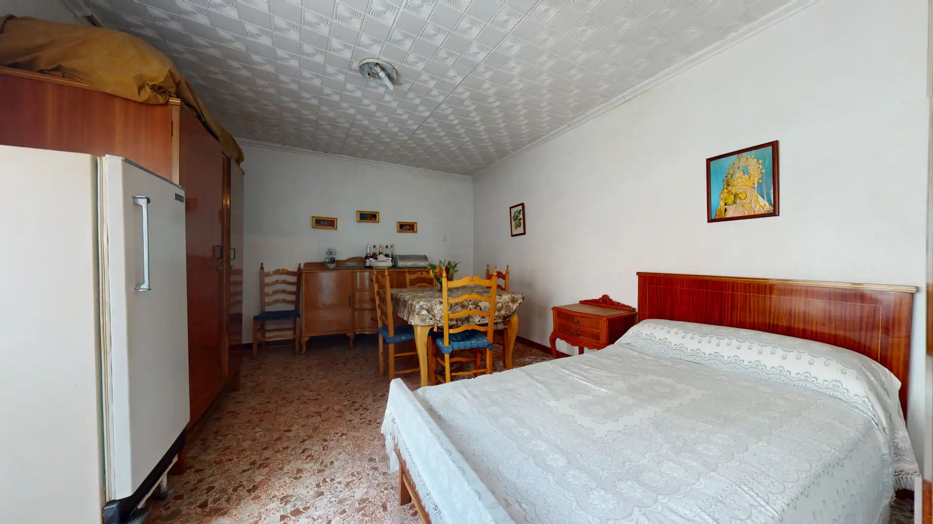 Habitación de Casa o chalet en venta en Villena con Trastero