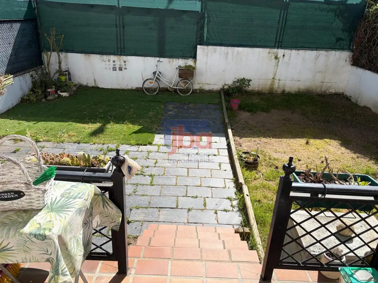 Garden of Houses for rent in Ourense Capital   with Heating, Private garden and Balcony