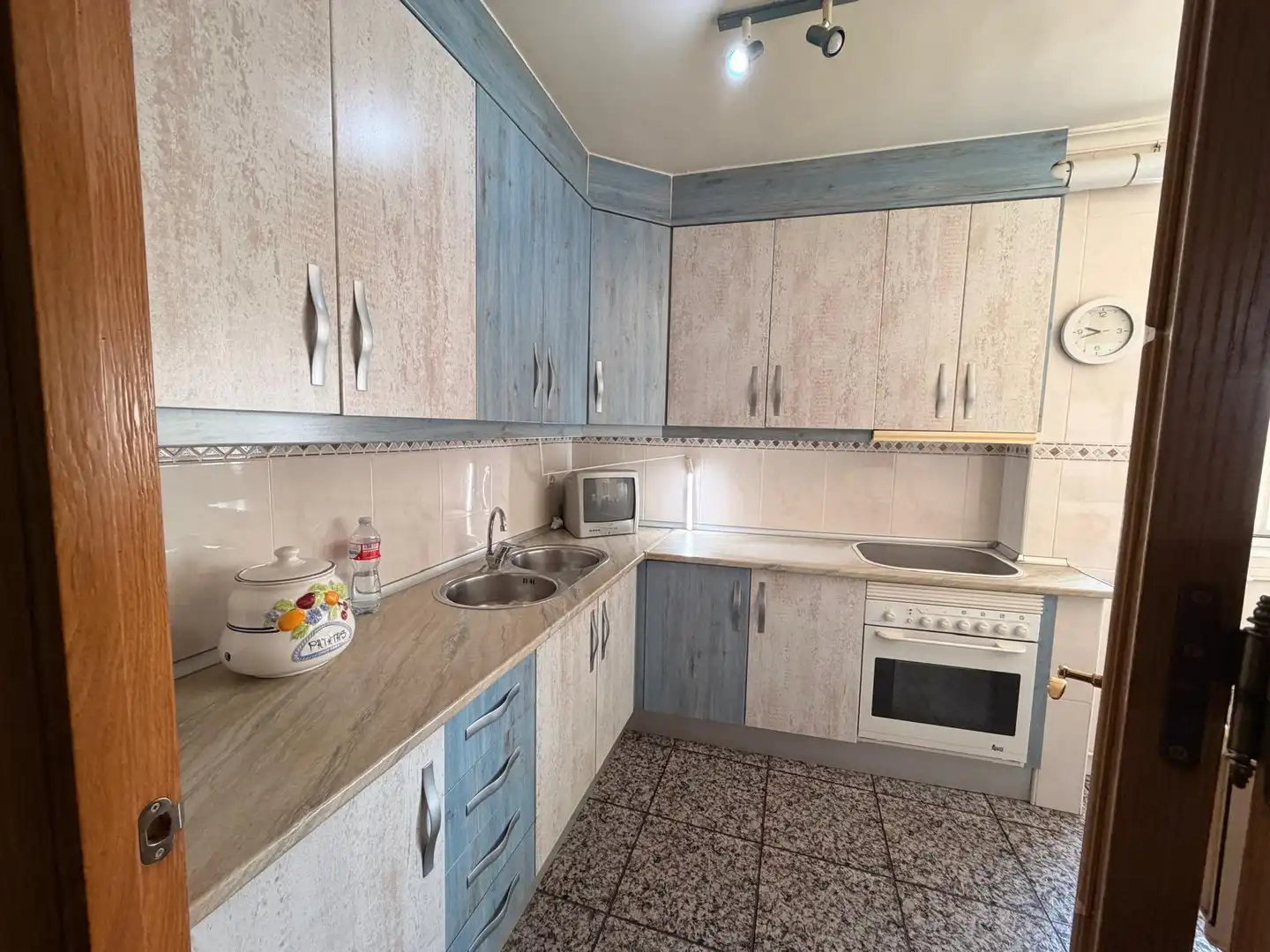 Cocina de Piso en venta en Puertollano con Aire acondicionado, Calefacción y Terraza