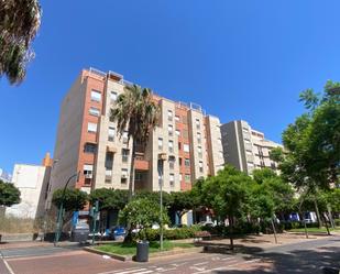 Exterior view of Flat for sale in  Almería Capital  with Air Conditioner