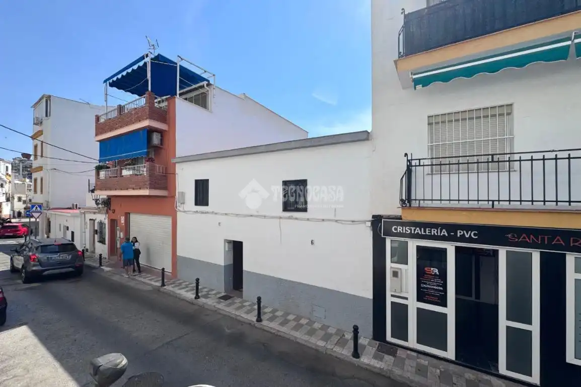 Exterior view of Houses for sale in Torremolinos