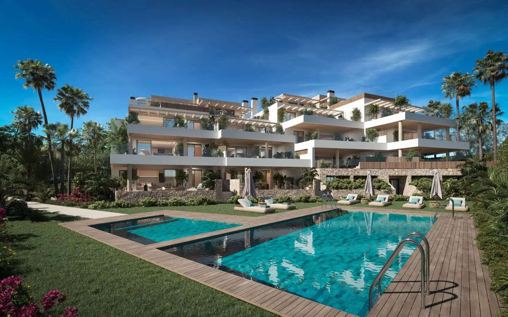 Wohnung mit Pool zum Verkauf in Elviria - Cabopino