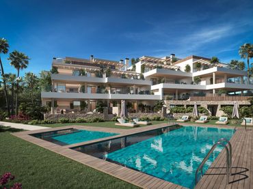 Baixos amb piscina en venda a Elviria - Cabopino