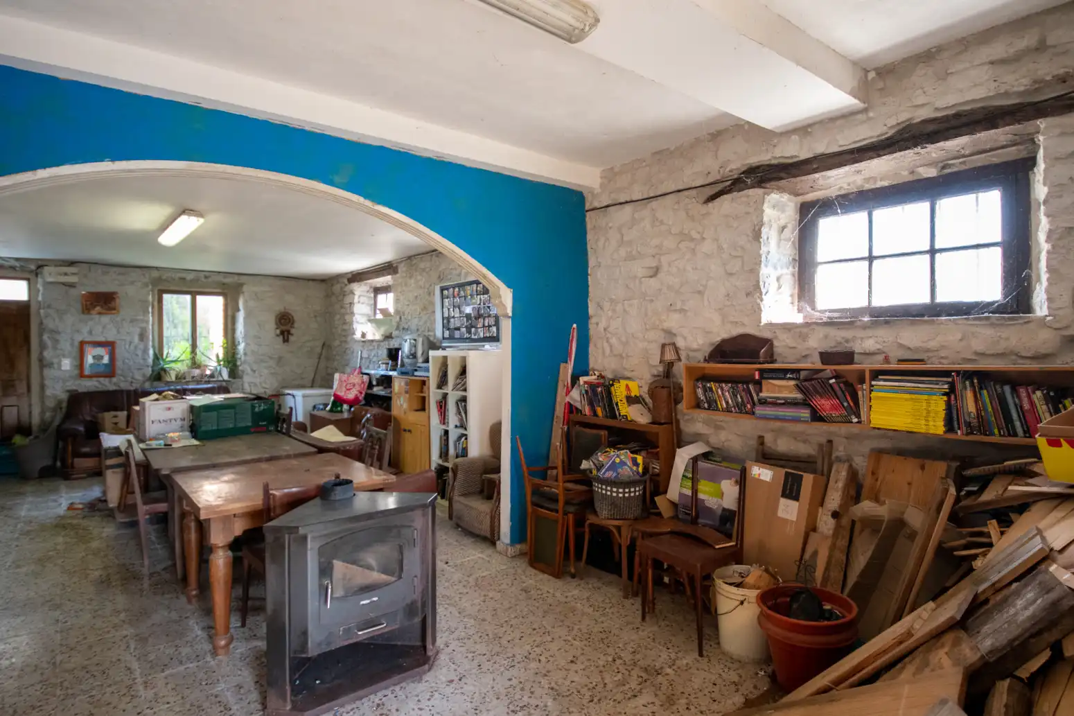 Cocina de Casa adosada en venta en Villaviciosa con Calefacción, Terraza y Trastero