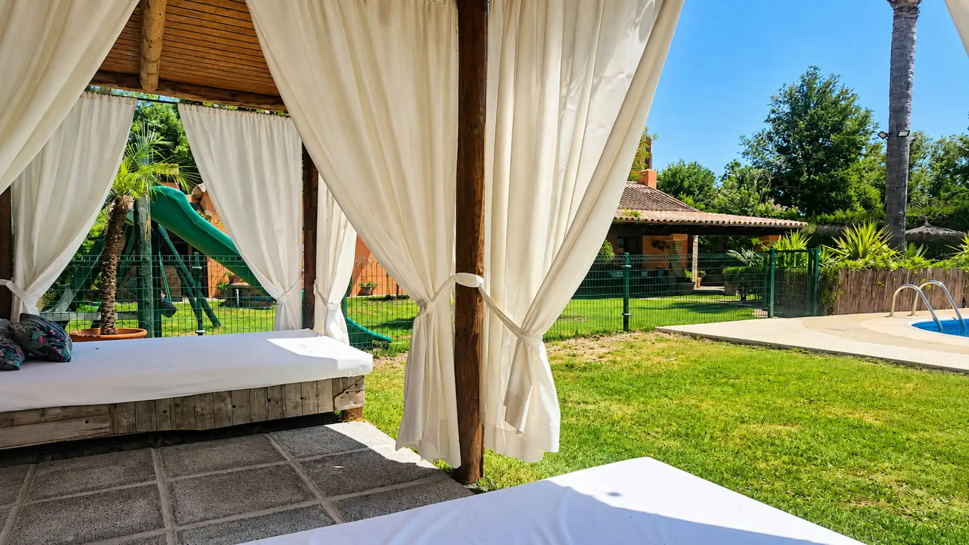 Terrasse von Haus oder Chalet zum Verkauf in Jimena de la Frontera mit Klimaanlage und Terrasse