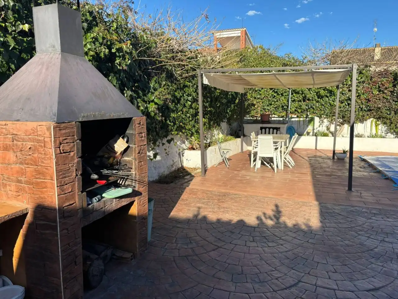 Jardí de Casa o xalet en venda en Fogars de la Selva amb Calefacció, Jardí privat i Terrassa