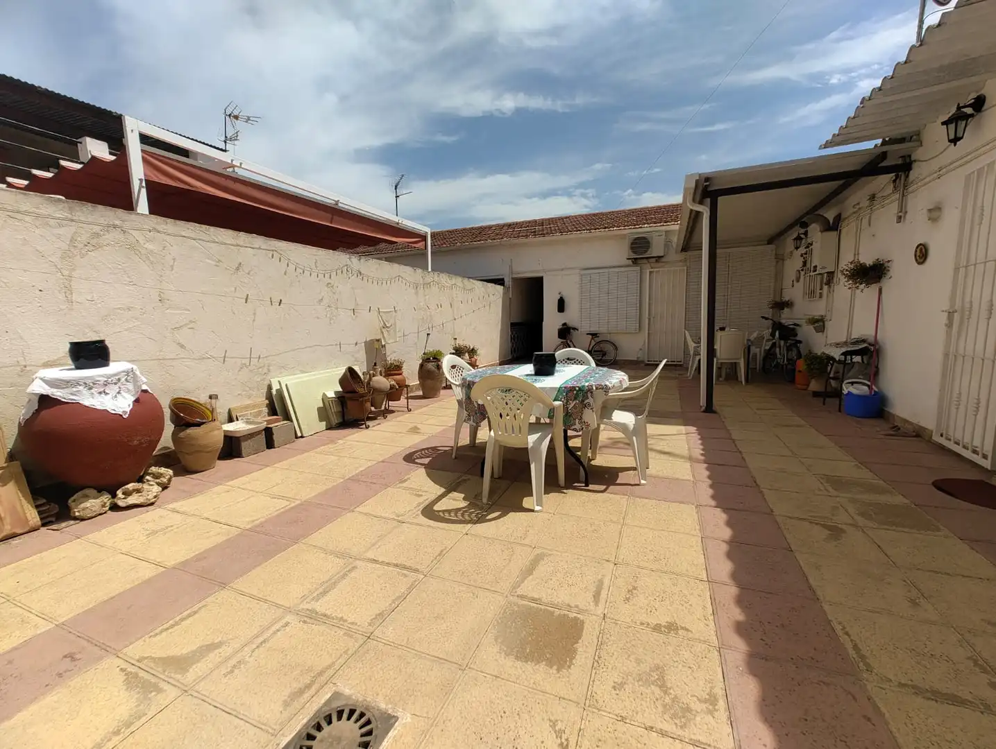 Terraza de Casa o chalet en venta en Las Torres de Cotillas con Aire acondicionado, Calefacción y Amueblado