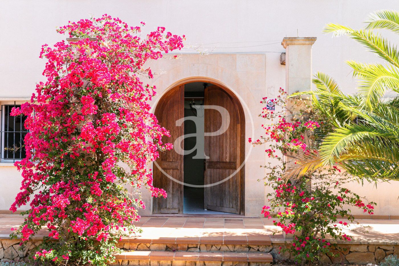 Exterior view of House or chalet for sale in  Palma de Mallorca  with Air Conditioner, Heating and Private garden
