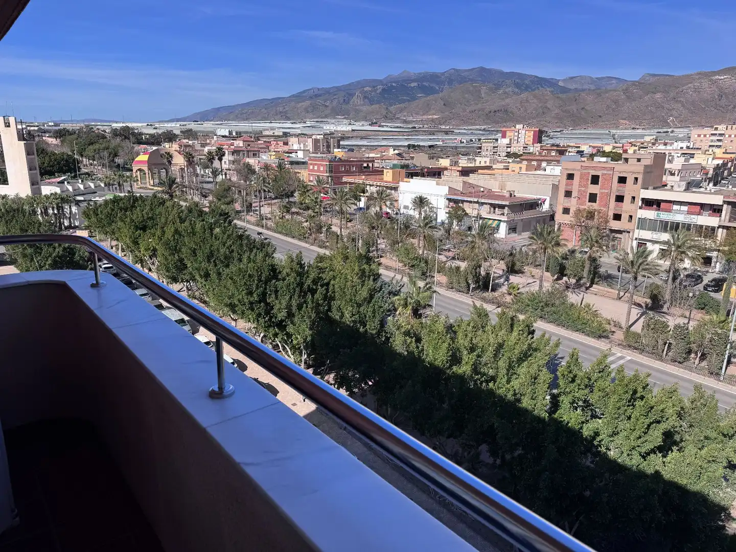 Exterior view of Attic for sale in Vícar  with Air Conditioner