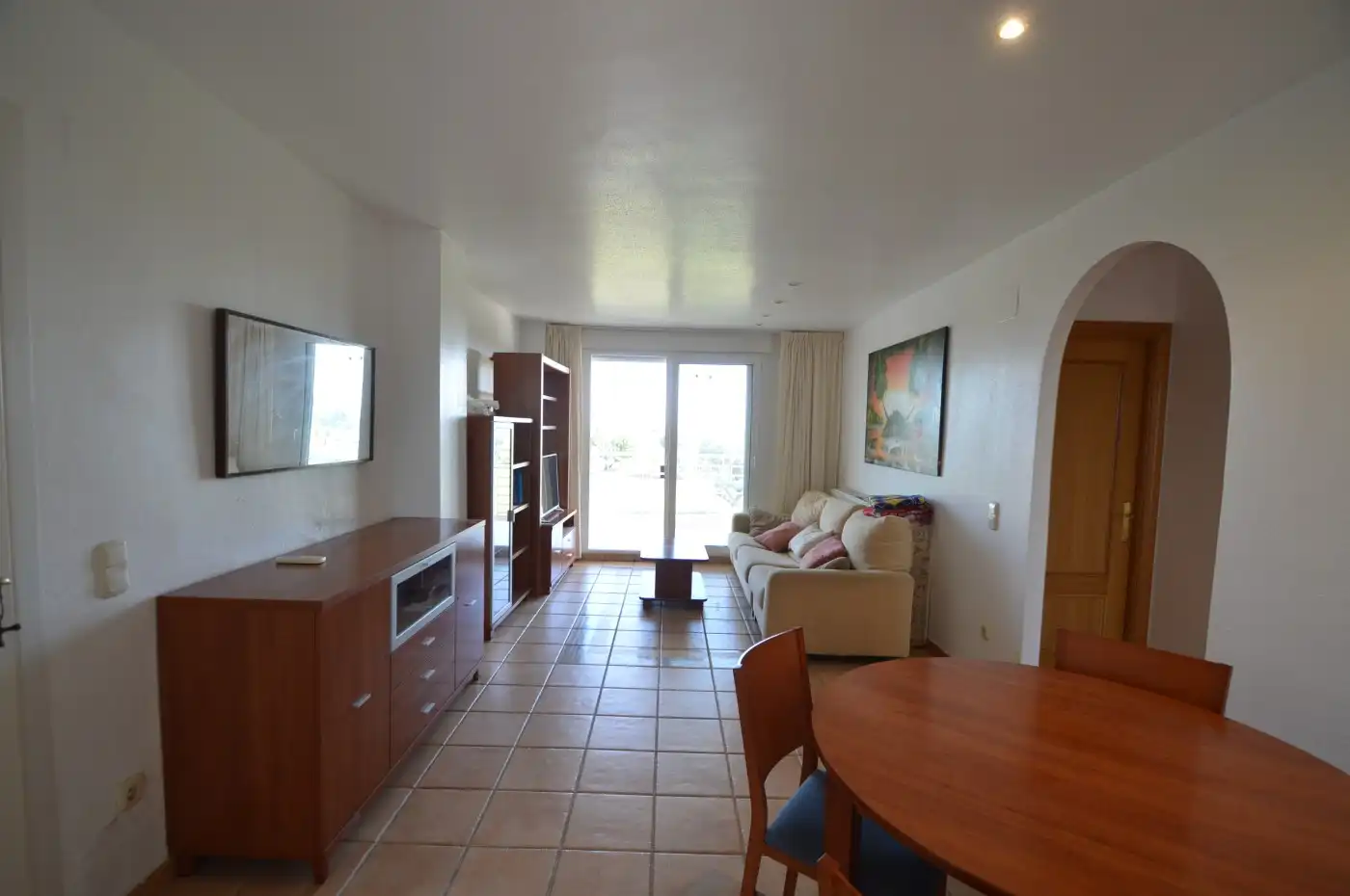 Sala de estar de Apartamento en venta en San Jorge / Sant Jordi, Castellón