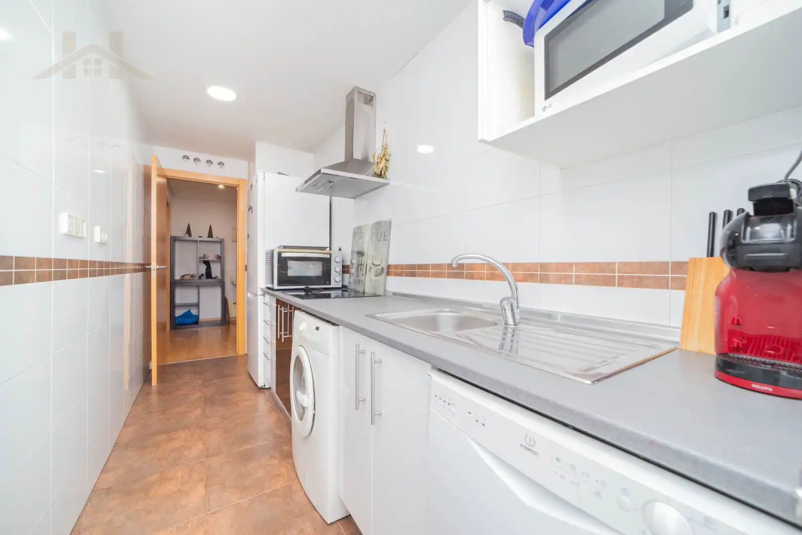 Cocina de Piso en venta en Alcobendas con Calefacción, Parquet y Trastero