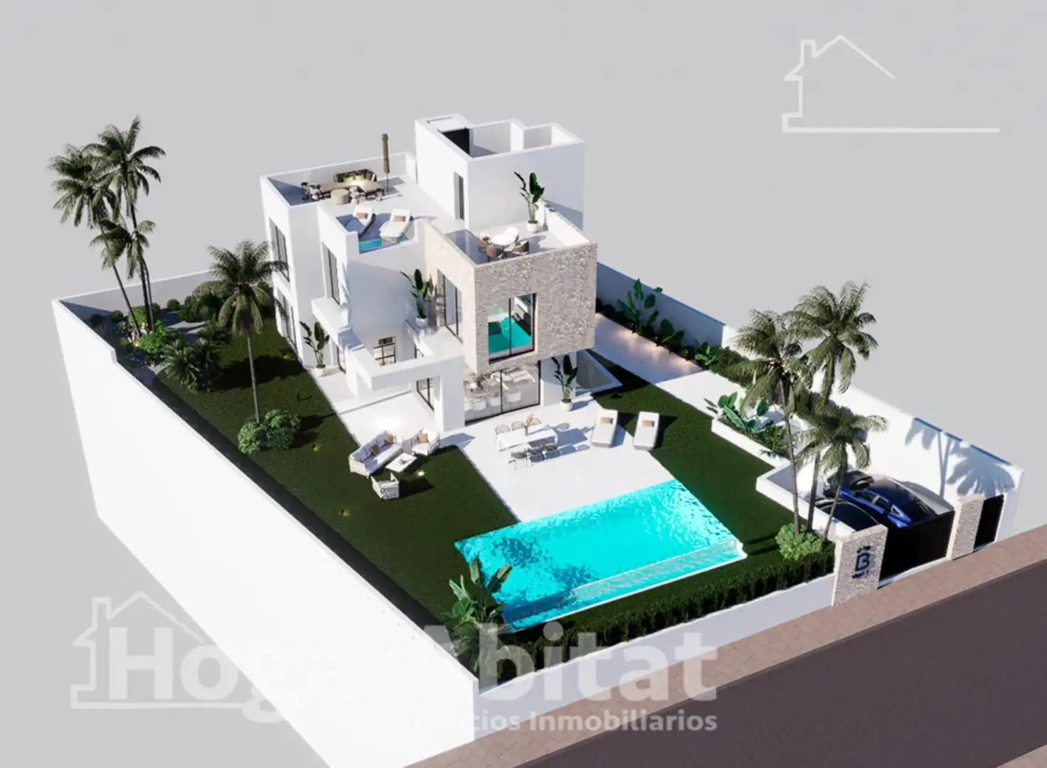 Villa avec piscine à vendre à Avenida Barcelona, imagen 30
