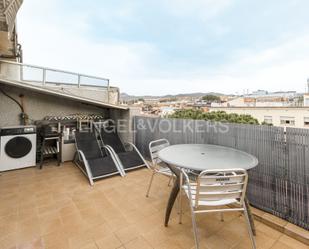 Terrace of Attic for sale in Sant Joan Despí  with Air Conditioner, Heating and Parquet flooring