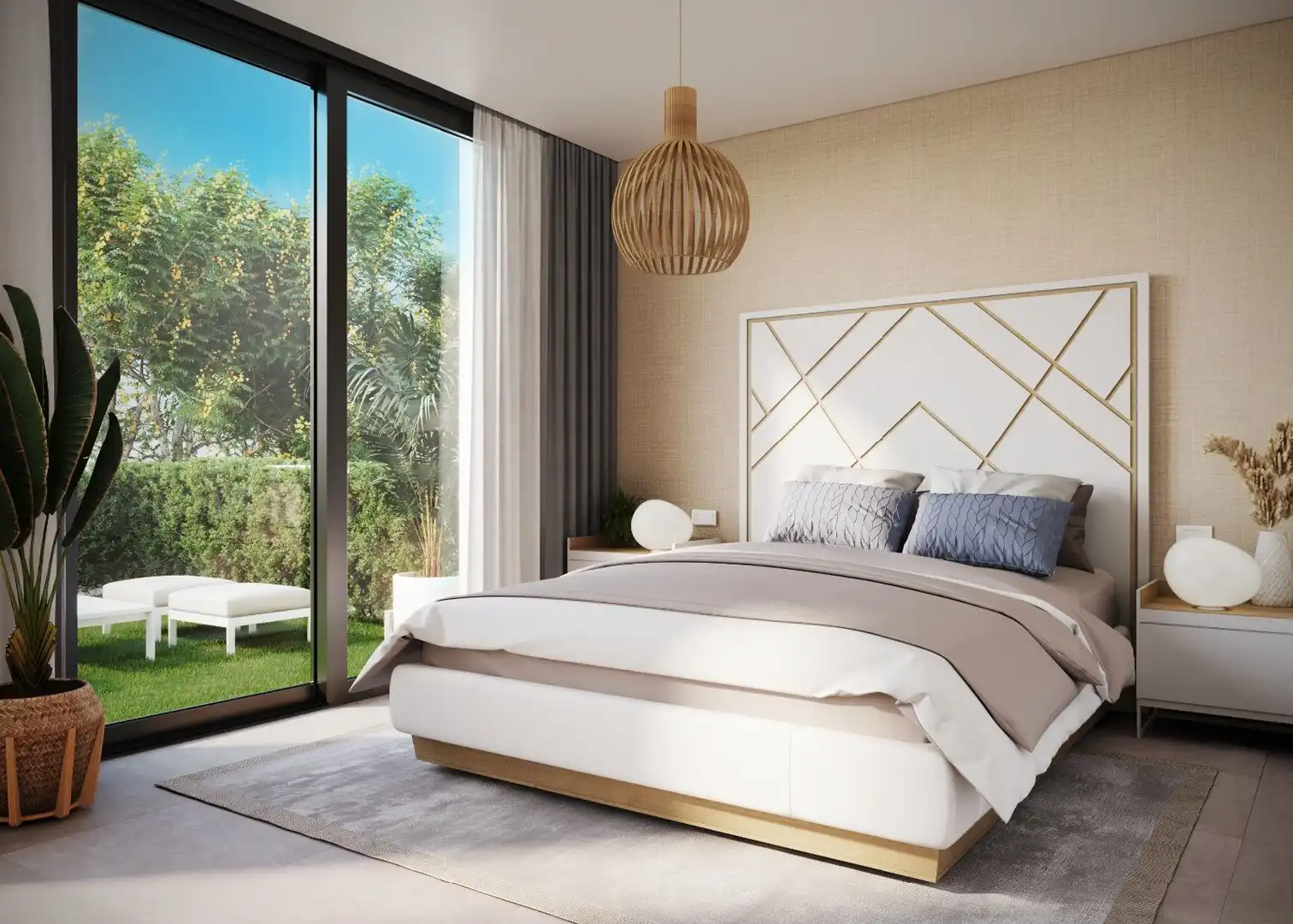 Habitación de Casa o chalet en venta en Capdepera con Aire acondicionado, Calefacción y Jardín privado