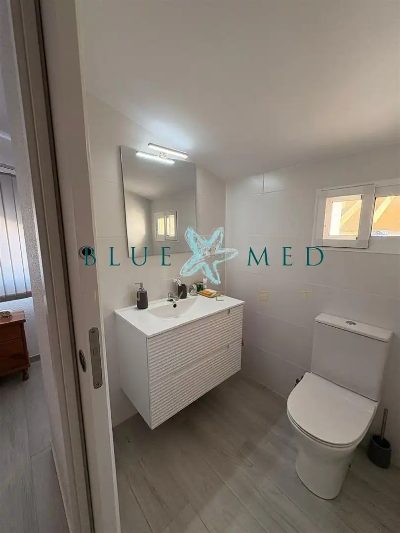 Bathroom of Duplexes for sale in Mazarrón  with Air Conditioner, Terrace and Swimming Pool
