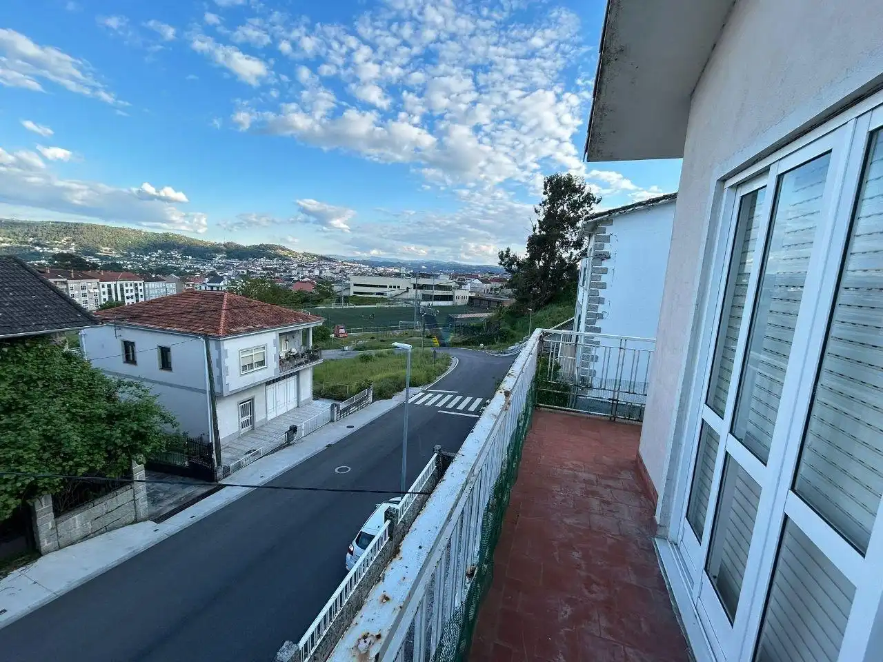 Vista exterior de Casa o chalet en venta en Ourense Capital  con Calefacción, Jardín privado y Terraza