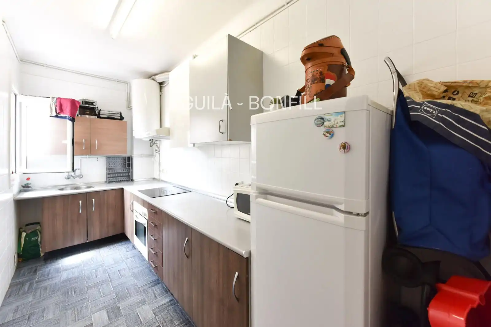 Kitchen of Flat for sale in Barcelona