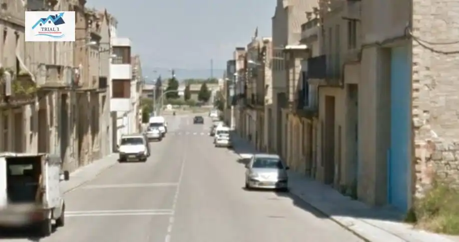 Vista exterior de Pis en venda en Cervera amb Terrassa